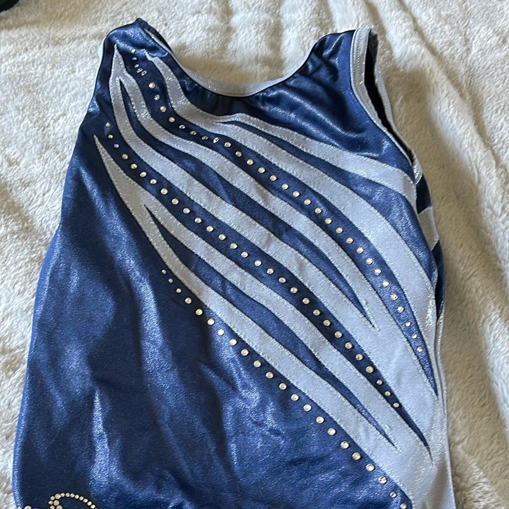 GK leotard.